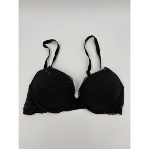 Victoria's Secret Limited Edition Dream Angels Lace 36C Bra Swarovski Crystals